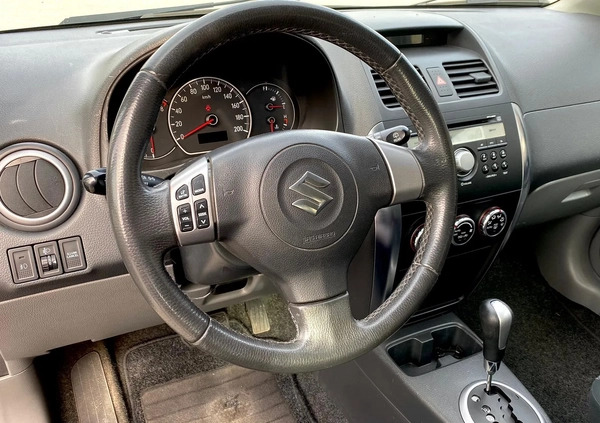 Suzuki SX4 cena 21999 przebieg: 195340, rok produkcji 2007 z Skórcz małe 379